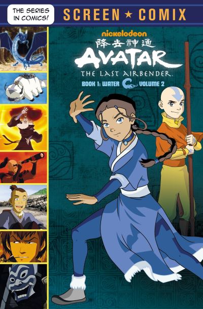 Cover for Random House · Avatar: The Last Airbender: Volume 2 (Avatar: The Last Airbender) (Paperback Book) (2021)