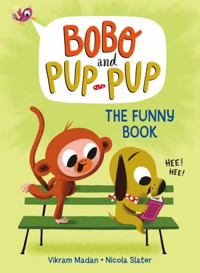 Cover for Vikram Madan · The Funny Book - Bobo and Pup-Pup (#3) (Hardcover Book) (2022)