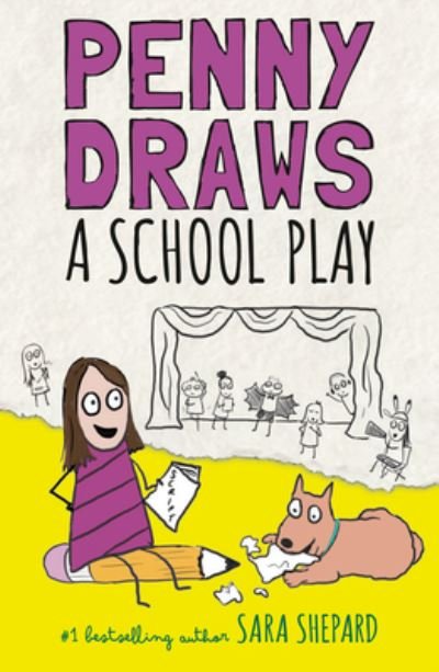 Penny Draws a School Play - Sara Shepard - Bøger - Penguin Young Readers Group - 9780593616802 - 5. september 2023