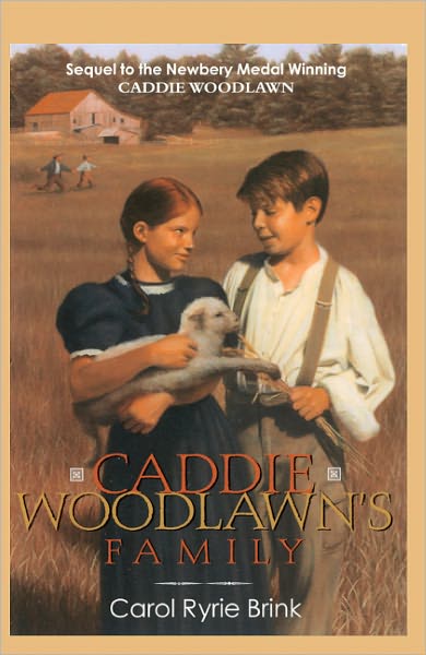 Cover for Carol Ryrie Brink · Caddie Woodlawn's Family (Hardcover Book) [Turtleback School &amp; Library Binding edition] (1990)