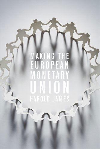 Cover for Harold James · Making the European Monetary Union (Taschenbuch) (2014)