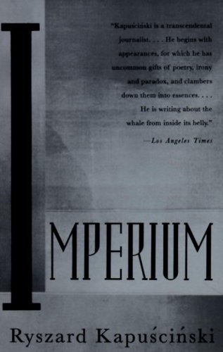 Cover for Ryszard Kapuscinski · Imperium (Paperback Bog) [1st Vintage International Ed edition] (1995)