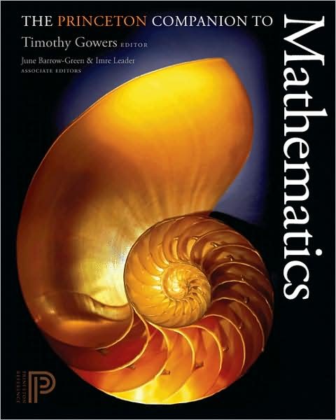 Cover for Gowers · The Princeton Companion to Mathematics (Hardcover bog) (2008)