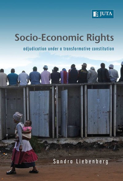 Cover for Sandra Liebenberg · Socio-economic rights: Adjudication under a transformative constitution (Paperback Bog) (2010)