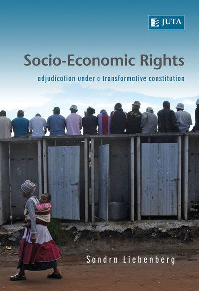 Cover for Sandra Liebenberg · Socio-economic rights: Adjudication under a transformative constitution (Paperback Book) (2010)