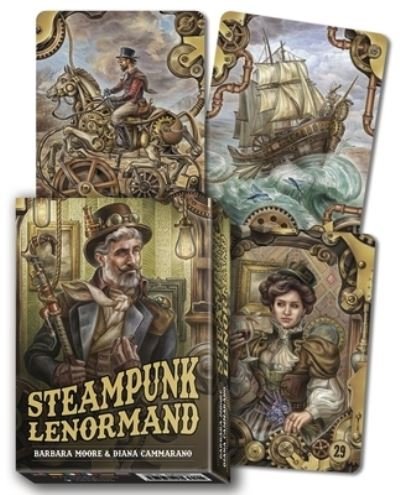 Cover for Barbara Moore · Steampunk Lenormand (Cards) (2022)
