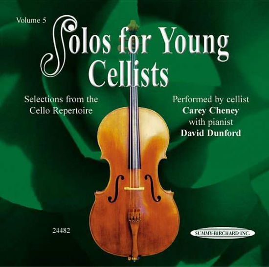 Cover for Suzuki solos for young cellists cd 5 (Buch) (2012)