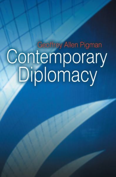 Cover for Geoffrey Pigman · Contemporary Diplomacy (Paperback Book) (2010)