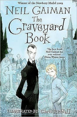 Cover for Neil Gaiman · The Graveyard Book: WINNER OF THE CARNEGIE MEDAL 2010 (Paperback Book) [Children's edition] (2009)