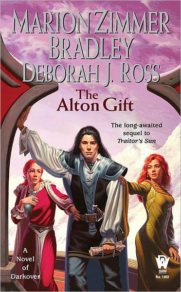 Cover for Deborah J. Ross · The Alton Gift (Darkover) (Paperback Book) (2008)