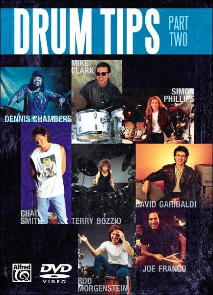 Cover for Alfred Publishing · Double Bass Drumming / Funky Drummers (Drum Tips) (Hardcover Book) [DVD edition] (2002)