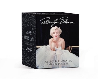 Cover for Michelle Morgan · Marilyn: Collectible Magnets and Mini Posters (Bok) (2020)