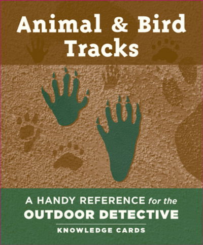 Cover for Pomegranate Communications · Animal &amp; Bird Tracks (Cards) (2020)