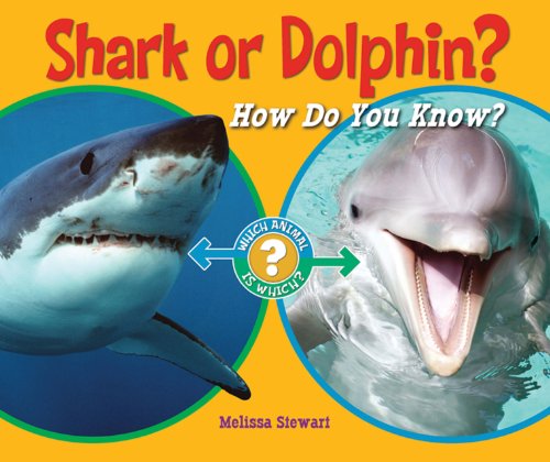 Cover for Melissa Stewart · Shark or Dolphin?: How Do You Know? (Which Animal is Which?) (Hardcover Book) (2011)