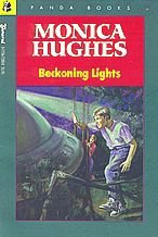 Cover for Monica Hughes · Beckoning lights (Bok) (1990)