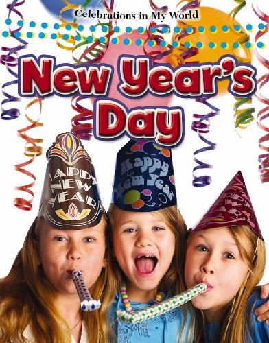 Cover for Lynn Peppas · New Year's Day - Celebrations in My World (Paperback Book) (2010)