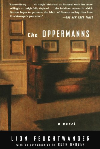 Cover for Perseus · The Oppermanns: A Novel (Pocketbok) [Reprint edition] (2001)