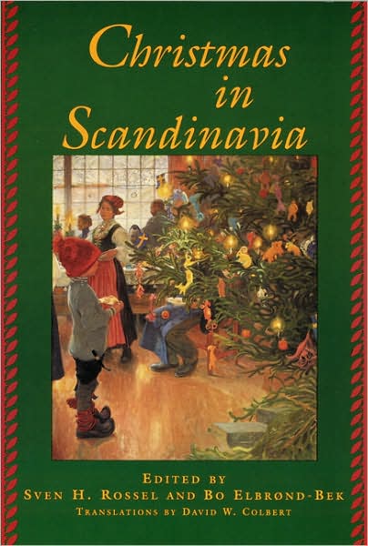 Cover for Sven H Rossel · Christmas in Scandinavia (Paperback Book) (1999)