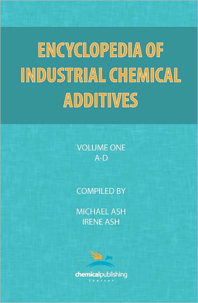 Cover for Michael Ash · Encyclopedia of Industrial Additives, Volume 1 (Paperback Book) (1984)