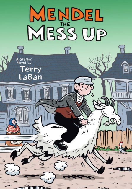 Cover for Terry LaBan · Mendel the Mess-Up (Paperback Book) (2024)