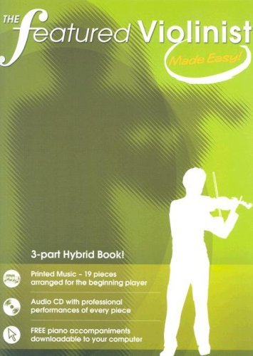 Cover for Music Sales · Featured Violinist Made Easy Bk/cd (Taschenbuch) [Book &amp; CD edition] (2006)