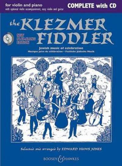 The Klezmer Fiddler - Edward Huws Jones - Inne - Boosey & Hawkes Music Publishers Ltd - 9780851626802 - 9 sierpnia 2013