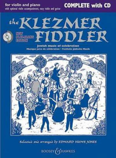 The Klezmer Fiddler - Edward Huws Jones - Other - Boosey & Hawkes Music Publishers Ltd - 9780851626802 - August 9, 2013