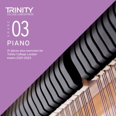 Cover for Trinity College London · Trinity College London Piano Exam Pieces Plus Exercises From 2021: Grade 3 - CD only: 21 pieces plus exercises for Trinity College London exams 2021-2023 (Audiobook (CD)) (2020)