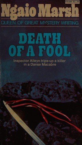 Cover for Ngaio Marsh · Death of a Fool (Hardcover bog) (1994)
