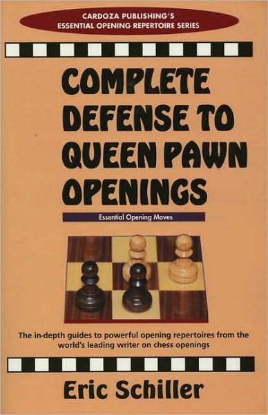 Cover for Eric Schiller · Chess books: Complete Def. Queen Pawn (Book) (2005)