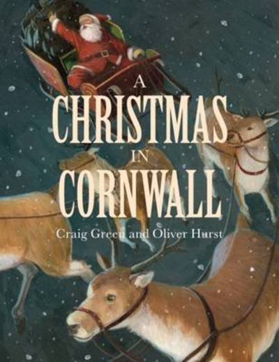 Cover for Craig Green · A Christmas in Cornwall (Inbunden Bok) (2016)