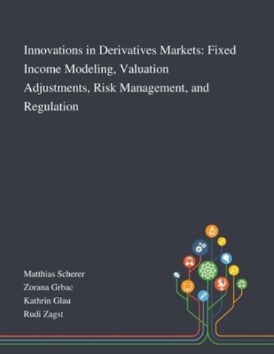 Cover for Matthias Scherer · Innovations in Derivatives Markets (Taschenbuch) (2020)