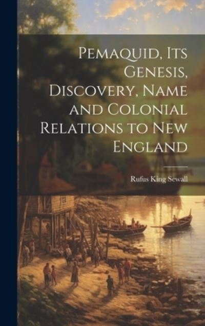 Cover for Sewall Rufus King · Pemaquid, Its Genesis, Discovery, Name and Colonial Relations to New England (Book) (2023)