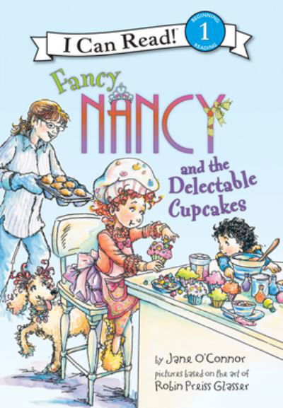 Cover for Jane O'Connor · Fancy Nancy and the Delectable Cupcakes (Bok) (2022)