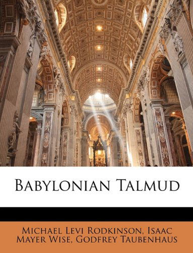 Cover for Michael L Rodkinson · Babylonian Talmud (Pocketbok) (2009)