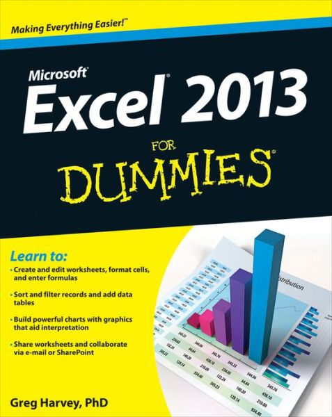 Cover for Harvey · Excel 2013 For Dummies, Book + D (Bog) (2013)