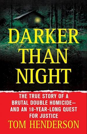 Cover for Tom Henderson · Darker Than Night (Book) (2006)