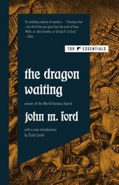 Cover for John M. Ford · The Dragon Waiting (Hardcover Book) (2020)