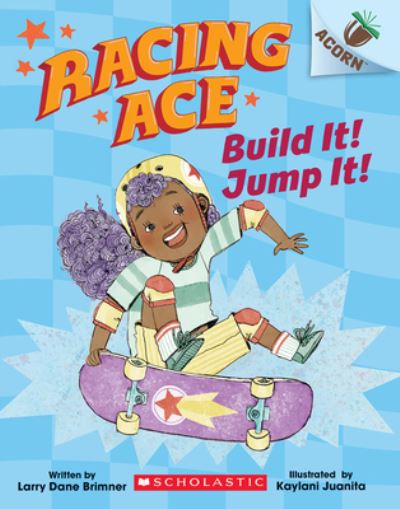 Cover for Larry Dane Brimner · Build It! Jump It!: An Acorn Book (Racing Ace #2) (Paperback Book) (2022)