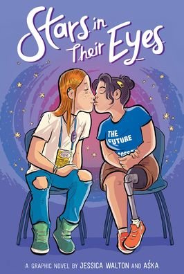 Stars in Their Eyes: A Graphic Novel - Jessica Walton - Bøger - Scholastic Inc. - 9781338818802 - 1. august 2023