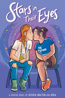 Stars in Their Eyes: A Graphic Novel - Jessica Walton - Bøger - Scholastic Inc. - 9781338818802 - 1. august 2023