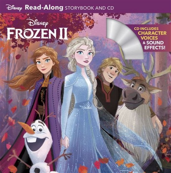 Cover for Disney Book Group · Frozen 2 Read-along Storybook And Cd (Pocketbok) (2019)