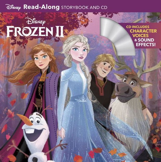 Frozen 2 Read-along Storybook And Cd - Disney Book Group - Books - Disney Book Publishing Inc. - 9781368042802 - October 4, 2019