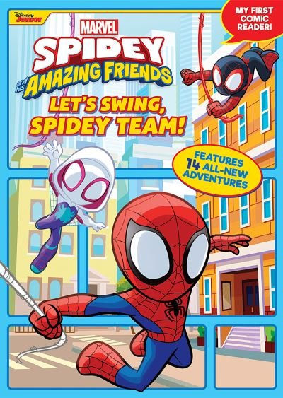 Spidey and His Amazing Friends Early Comic Reader - Disney Books - Books - Disney Publishing Worldwide - 9781368084802 - January 3, 2023
