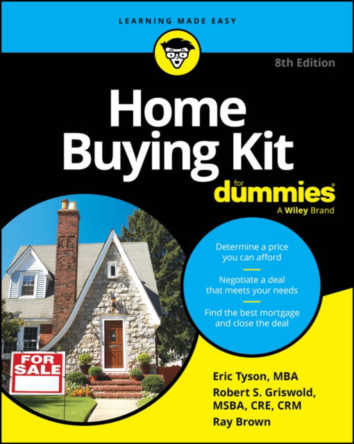 Cover for Eric Tyson · Home Buying Kit For Dummies (Taschenbuch) (2025)