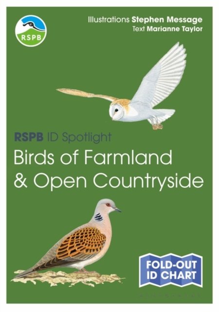 Cover for Marianne Taylor · RSPB ID Spotlight - Birds of Farmland and Open Countryside - RSPB (Map) (2023)