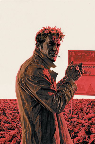 Cover for Denise Mina · John Constantine, Hellblazer Volume 19: Red Right Hand (Paperback Book) (2018)