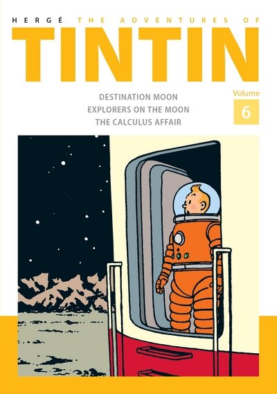 Cover for Herge · The Adventures of Tintin Volume 6 (Innbunden bok) (2015)