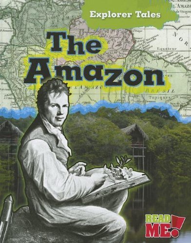 Cover for Jane Bingham · The Amazon (Explorer Tales) (Innbunden bok) (2012)