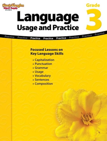 Cover for Saranna S Moeller · Language: Usage and Practice, Grade 3 (Paperback Book) (2006)